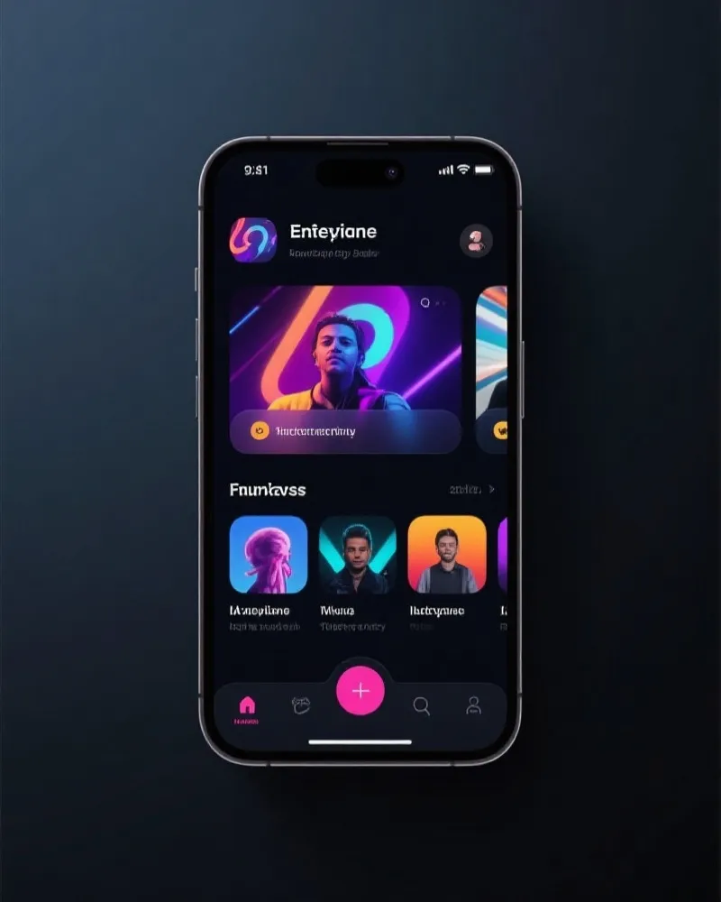 星亿娱乐App界面展示